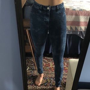 American Eagle Sky High Jeggings Worn Once